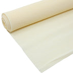 Premium Gärtnerkrepp - Floristenkrepp - 50 x 250 cm - champagner - wasserfest, lichtecht