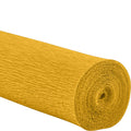 Premium Gärtnerkrepp - Floristenkrepp - 50 x 250 cm - gelb - wasserfest, lichtecht