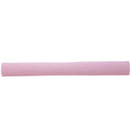 Papier crépon de qualité supérieure pour jardiniers et fleuristes - 50 x 250 cm - teinté rose - imperméable et résistant à la lumière