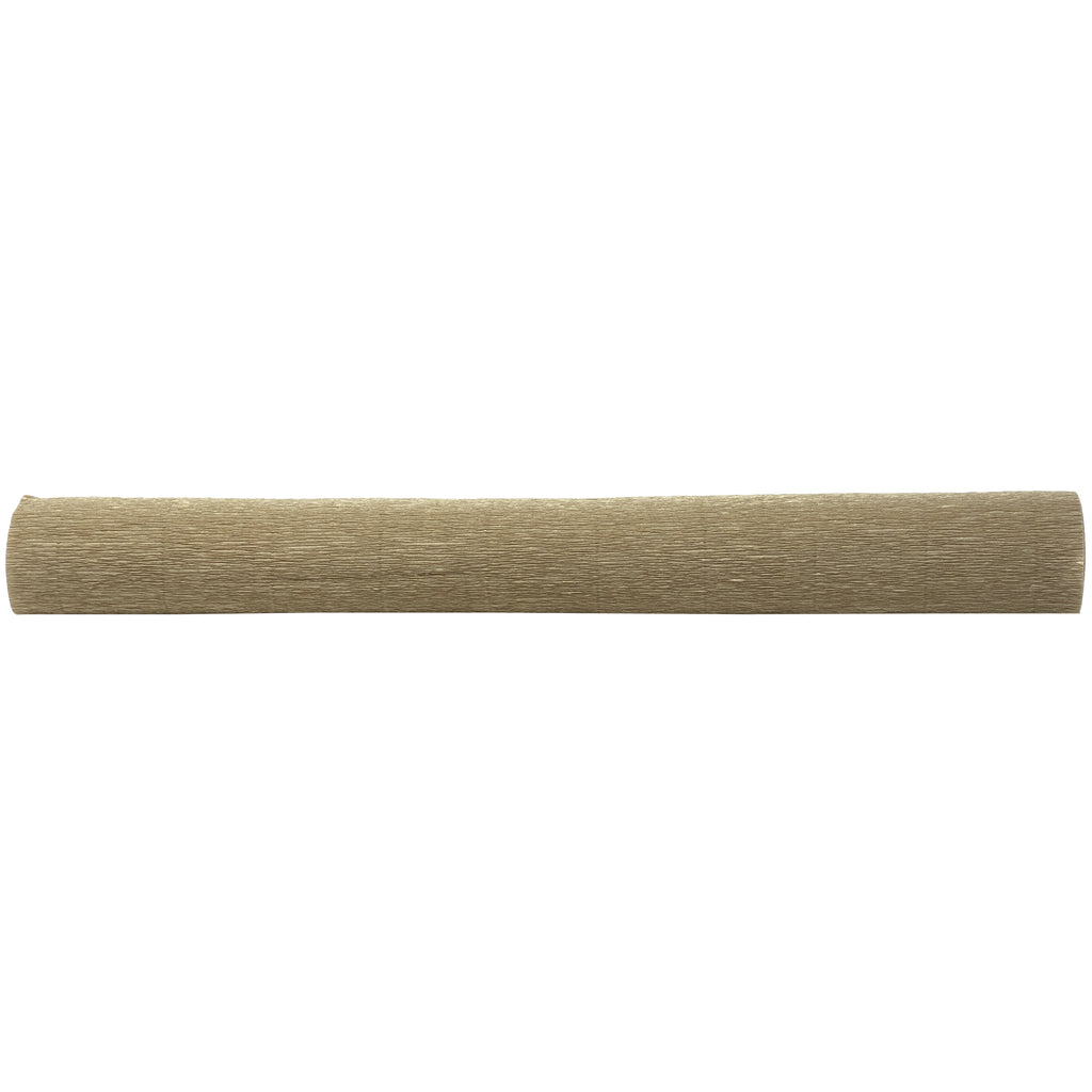 Premium Gärtnerkrepp - Floristenkrepp - 50 x 250 cm - gold - wasserfest, lichtecht