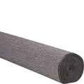 Papier crépon de qualité supérieure pour jardinier et fleuriste - 50 x 250 cm - argent - imperméable et résistant à la lumière