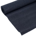 Papier crépon de qualité supérieure pour jardiniers et fleuristes - 50 x 250 cm - noir - imperméable et résistant à la lumière