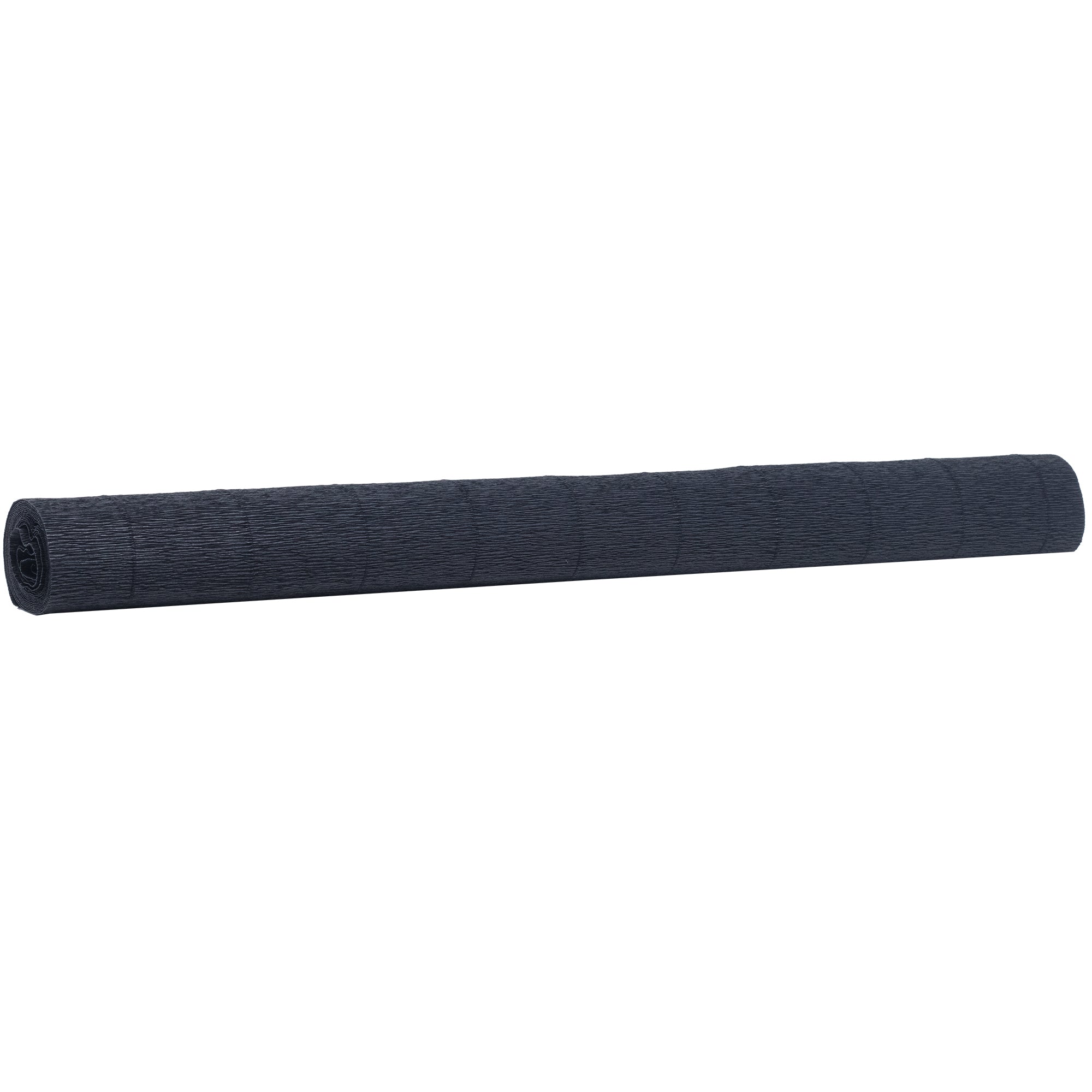 Papier crépon de qualité supérieure pour jardiniers et fleuristes - 50 x 250 cm - noir - imperméable et résistant à la lumière