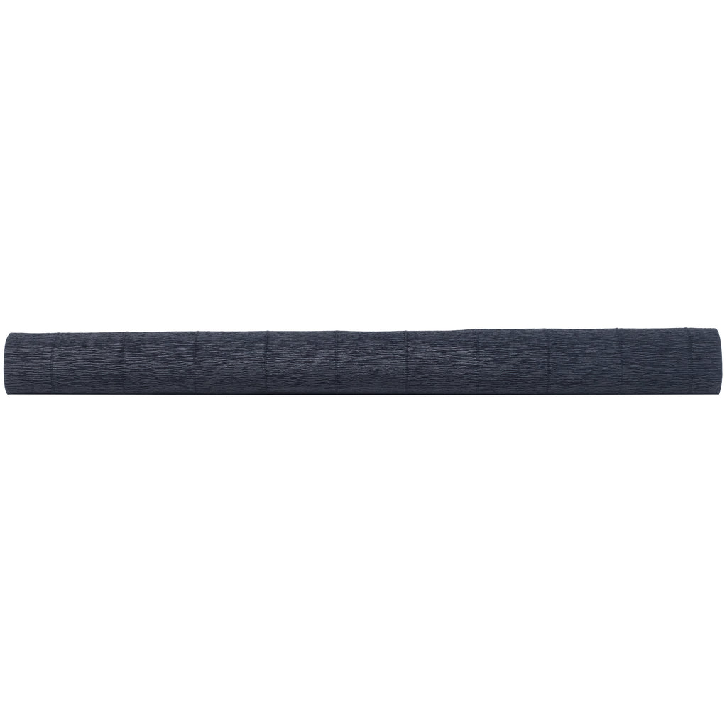 Papier crépon de qualité supérieure pour jardiniers et fleuristes - 50 x 250 cm - noir - imperméable et résistant à la lumière
