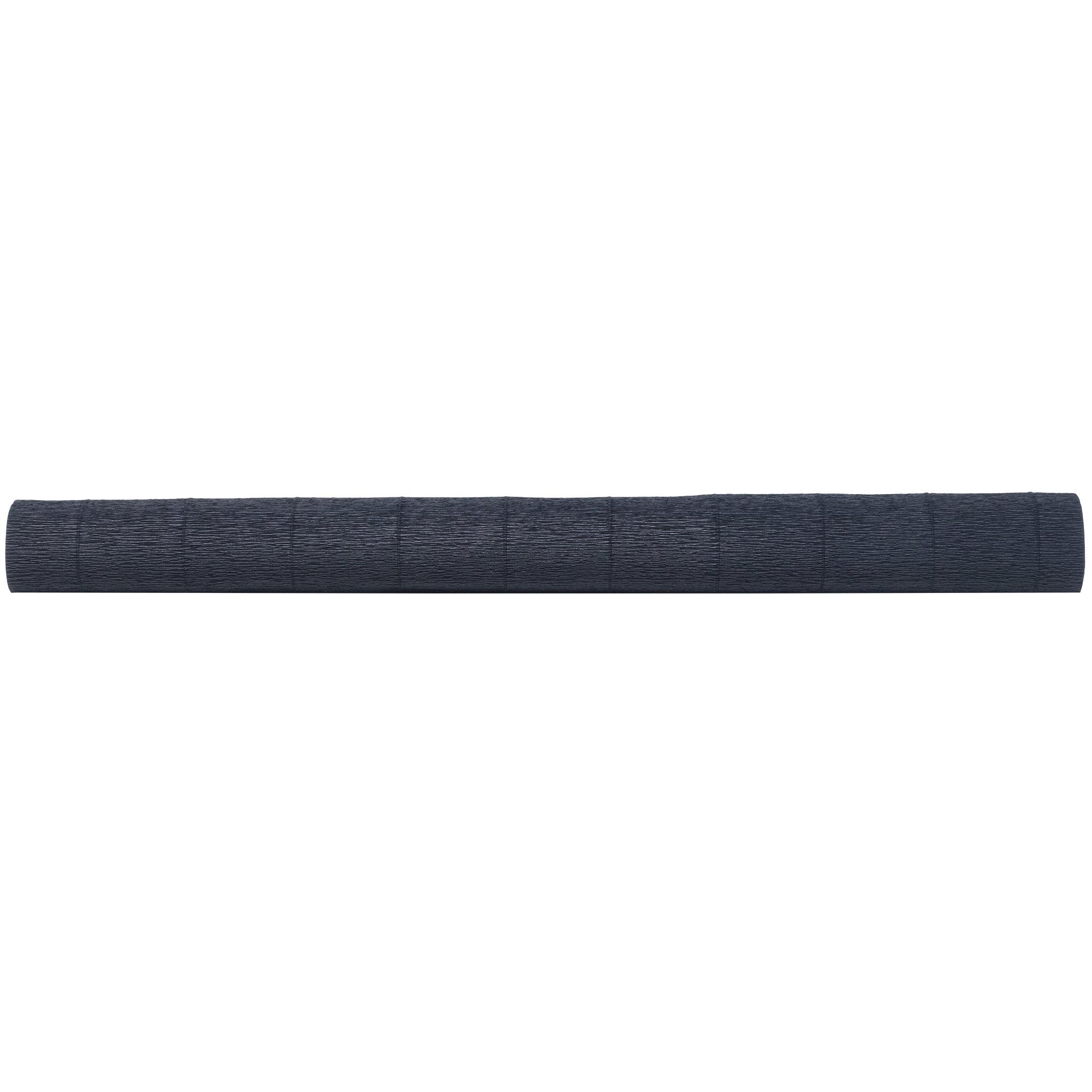 Papier crépon de qualité supérieure pour jardiniers et fleuristes - 50 x 250 cm - noir - imperméable et résistant à la lumière