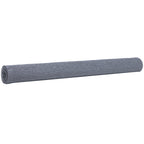 Papier crépon de qualité supérieure pour jardiniers et fleuristes - 50 x 250 cm - gris - imperméable et résistant à la lumière