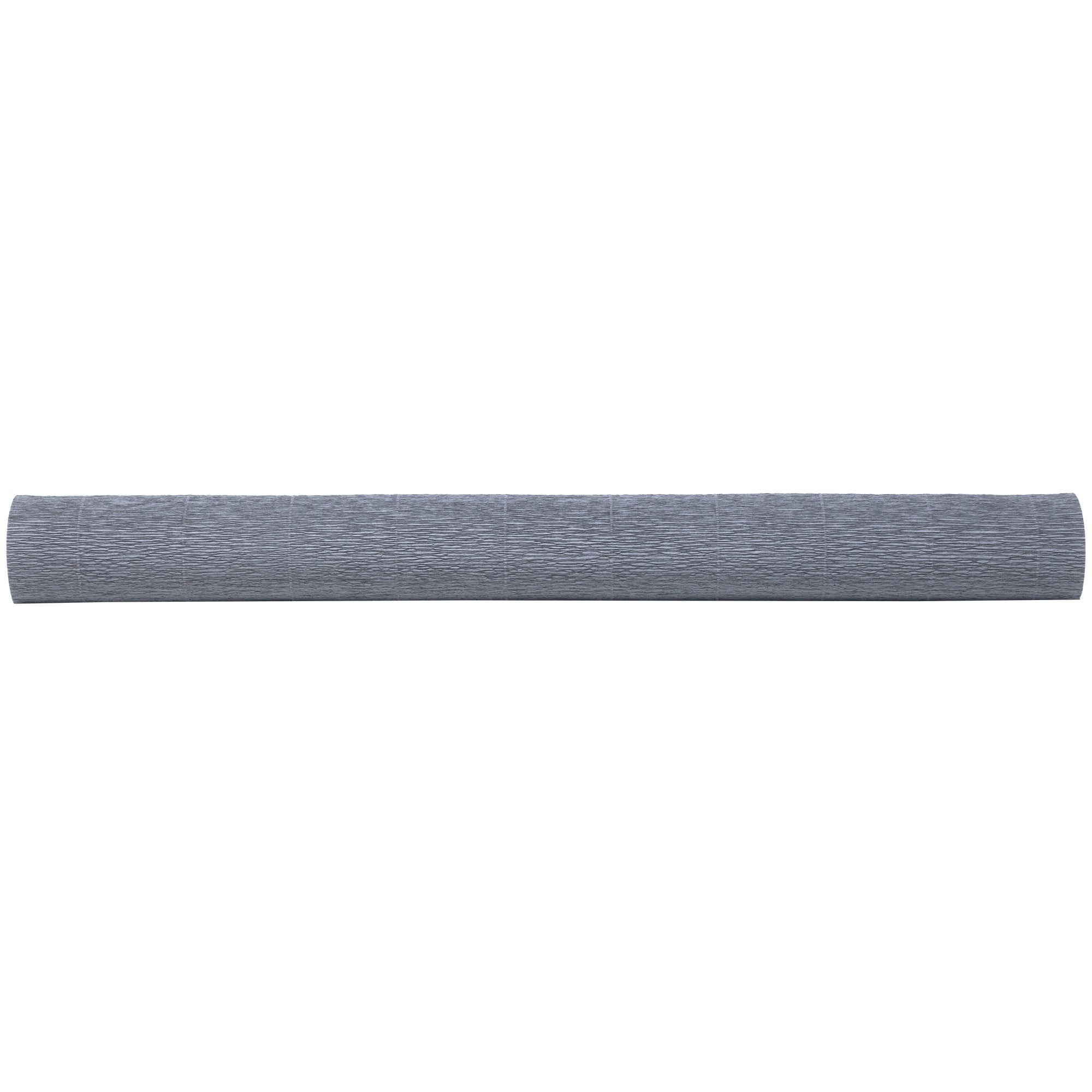 Papier crépon de qualité supérieure pour jardiniers et fleuristes - 50 x 250 cm - gris - imperméable et résistant à la lumière