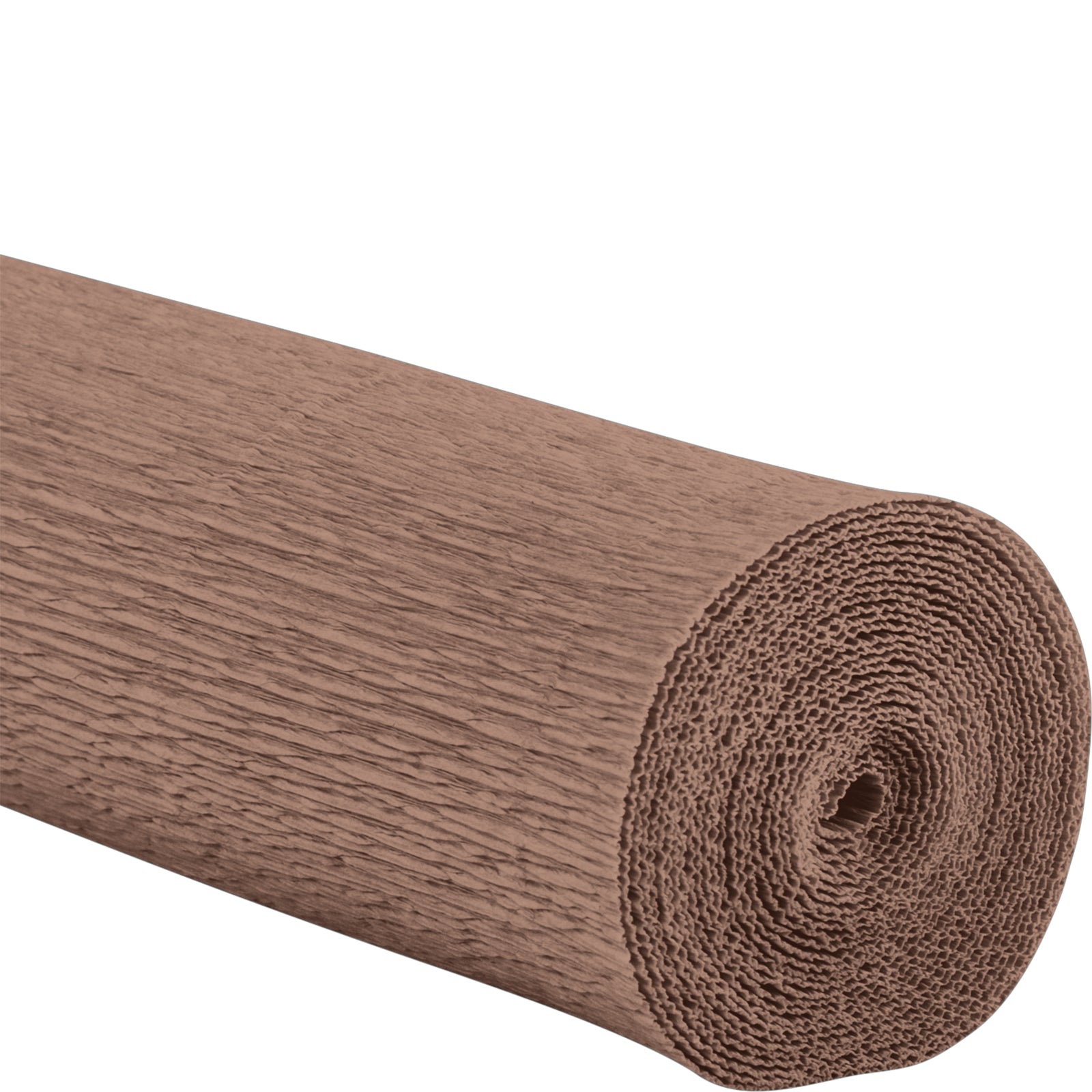 Premium Gärtnerkrepp - Floristenkrepp - 50 x 250 cm - nougat - wasserfest, lichtecht
