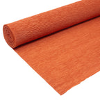 Premium gardener's crepe paper - florist's crepe paper - 50 x 250 cm - terracotta - waterproof, lightfast