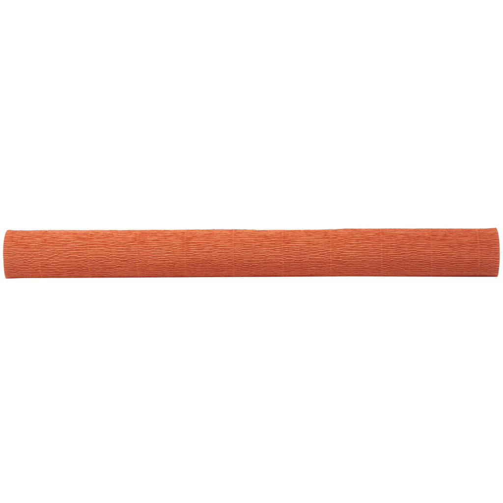 Premium gardener's crepe paper - florist's crepe paper - 50 x 250 cm - terracotta - waterproof, lightfast