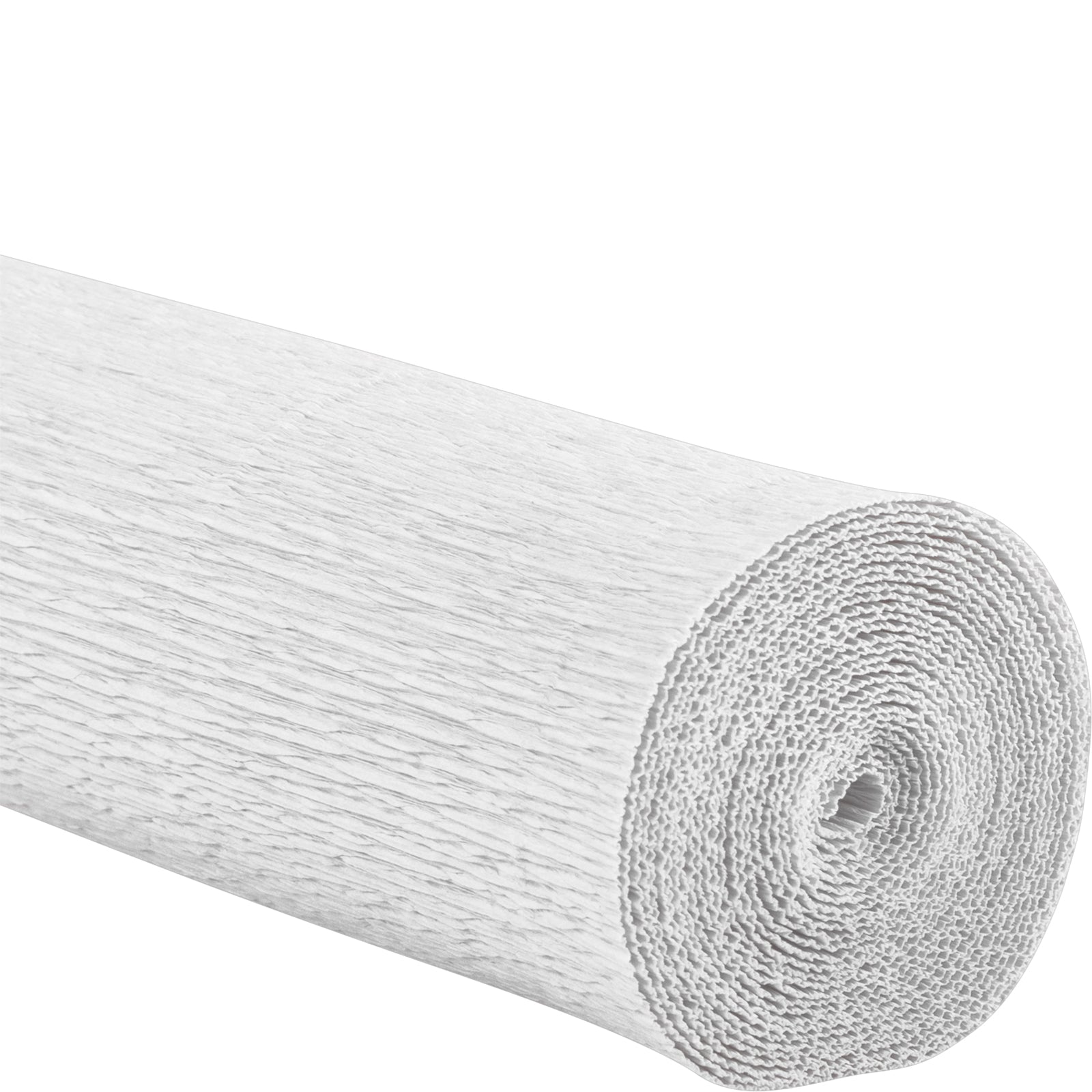 Premium Gärtnerkrepp - Floristenkrepp - 50 x 250 cm - weiß - wasserfest, lichtecht