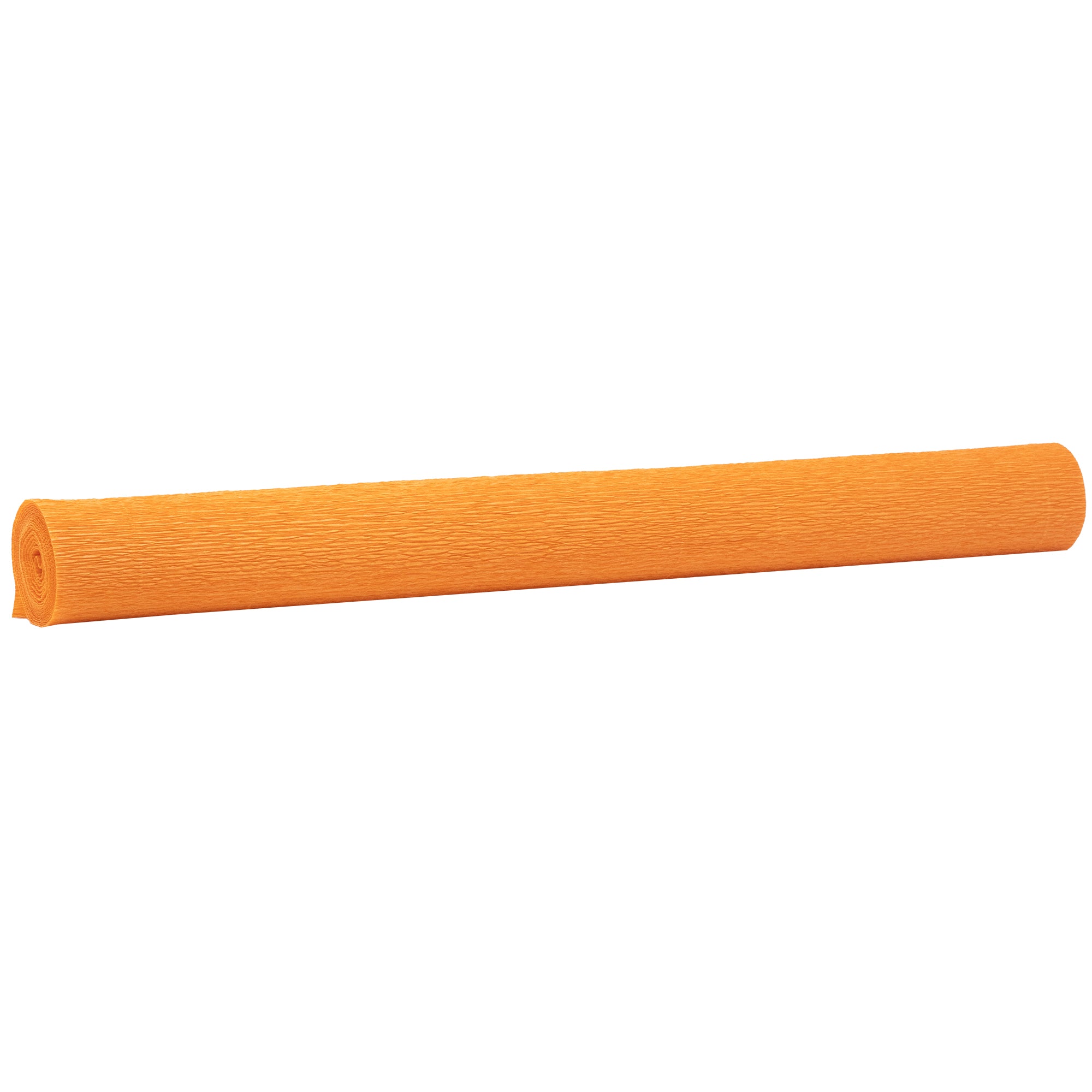 Premium Gärtnerkrepp - Floristenkrepp - 50 x 250 cm - hellorange - wasserfest, lichtecht