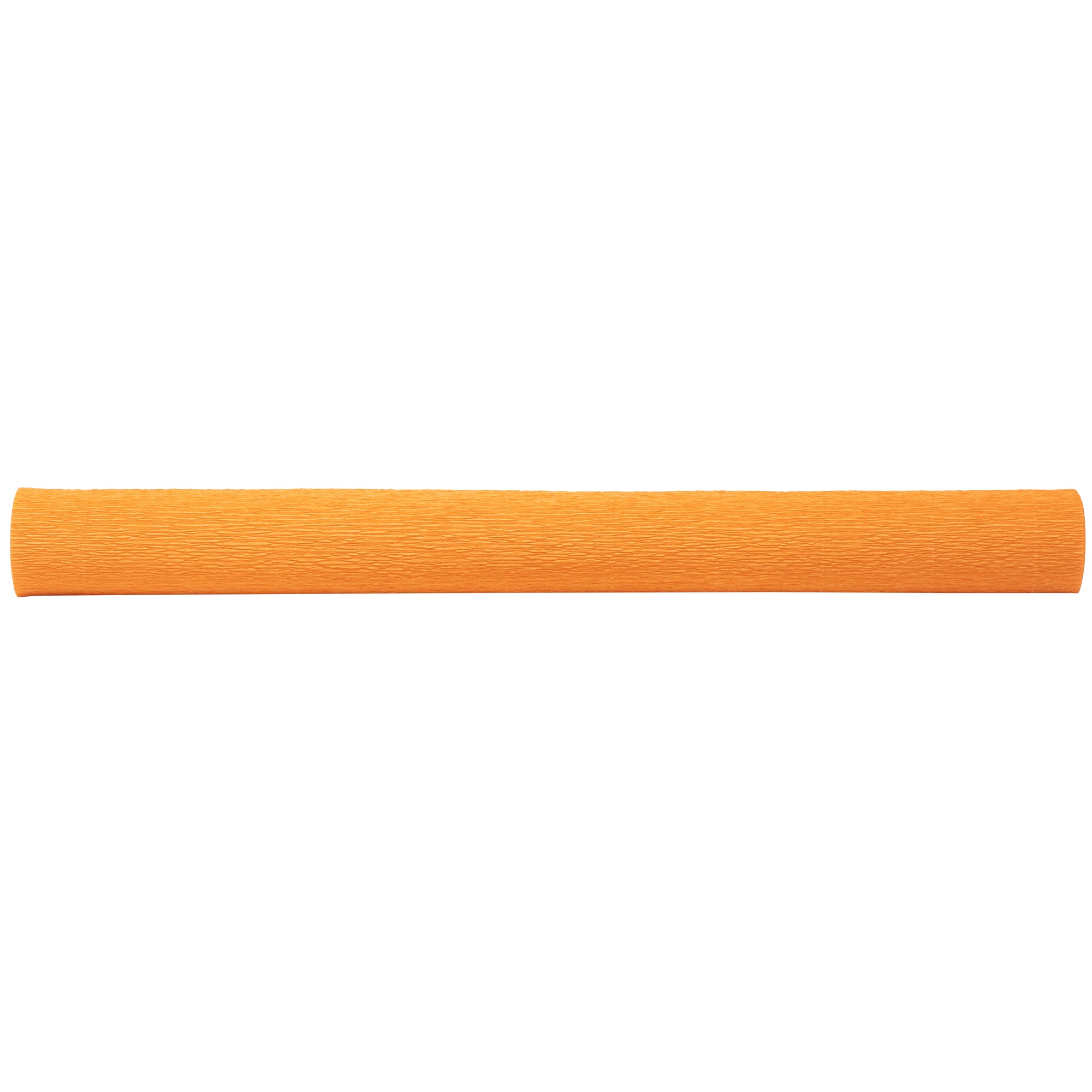 Premium Gärtnerkrepp - Floristenkrepp - 50 x 250 cm - hellorange - wasserfest, lichtecht