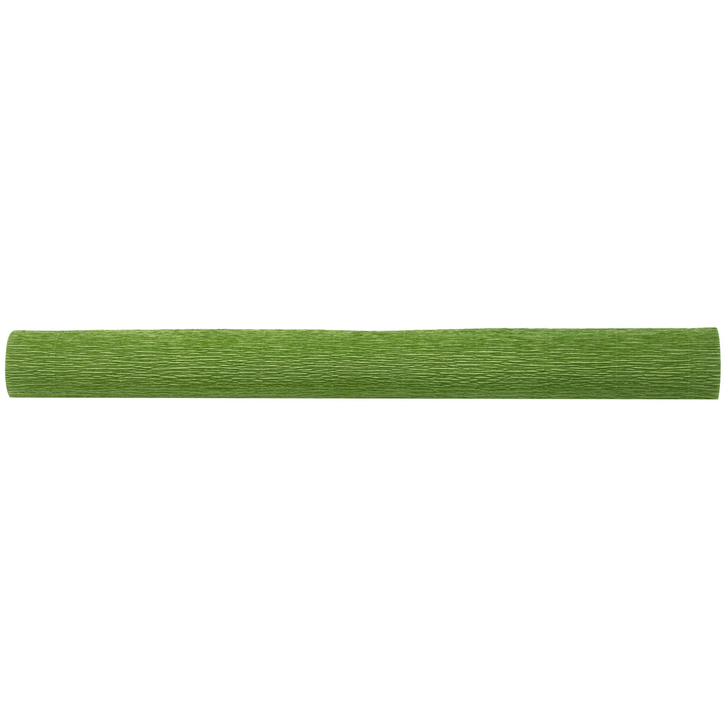 Premium gardener's crepe paper - florist's crepe paper - 50 x 250 cm - grass green - waterproof, lightfast