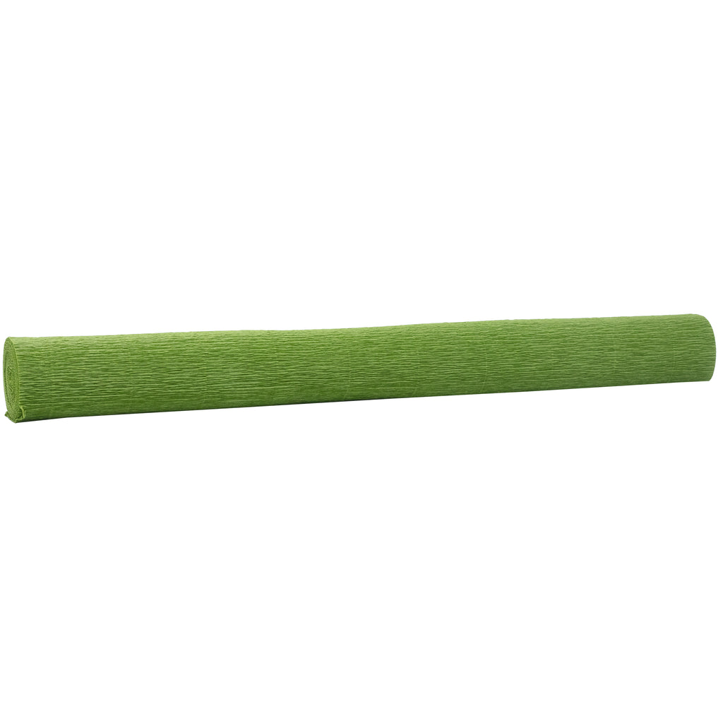 Premium gardener's crepe paper - florist's crepe paper - 50 x 250 cm - grass green - waterproof, lightfast