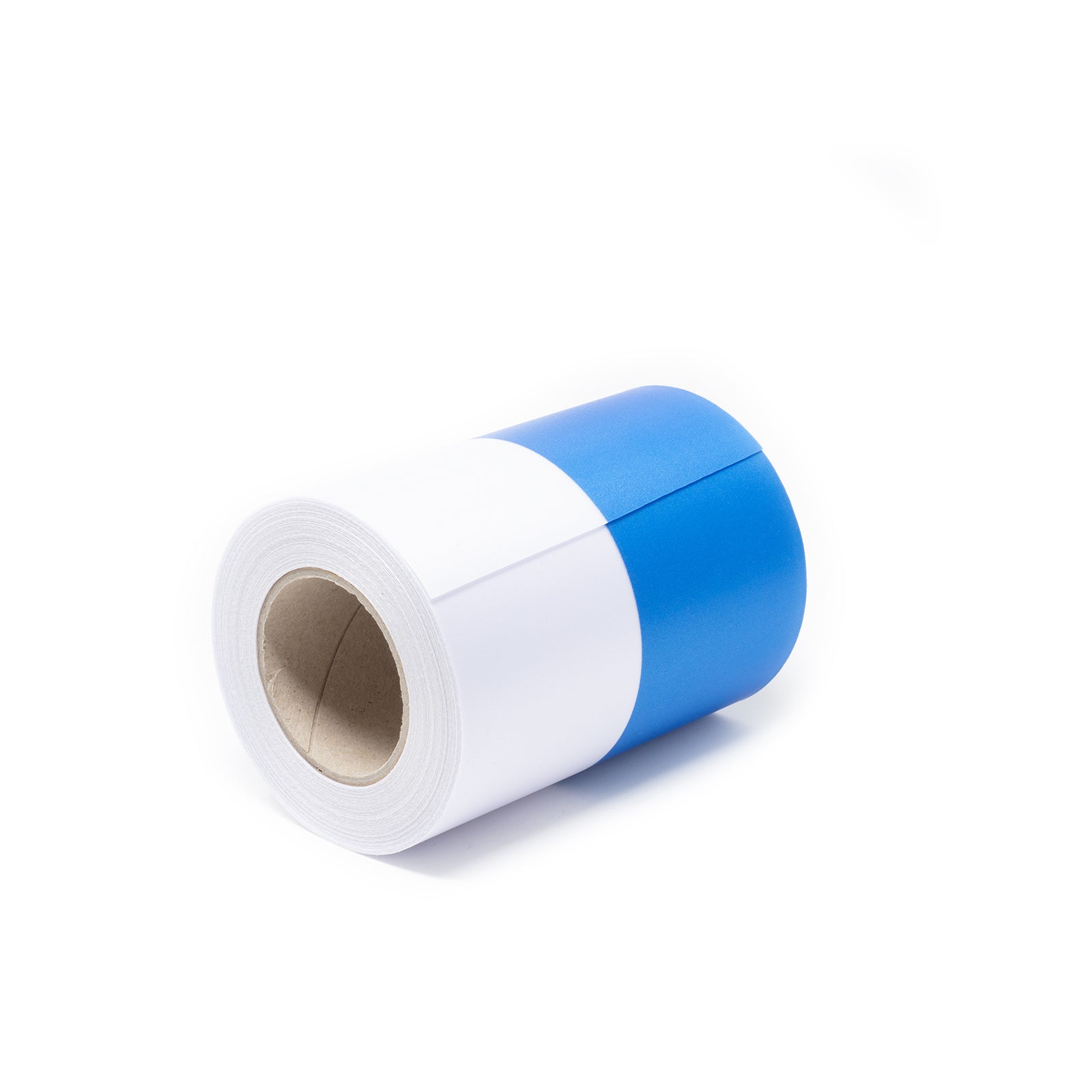 Supersatin - blau-weiß - Nationalband - Breite 125 mm - Länge 25 m
