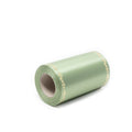 Supersatin - hellgrün - Efeu gold - Breite 150 mm - Länge 25 m