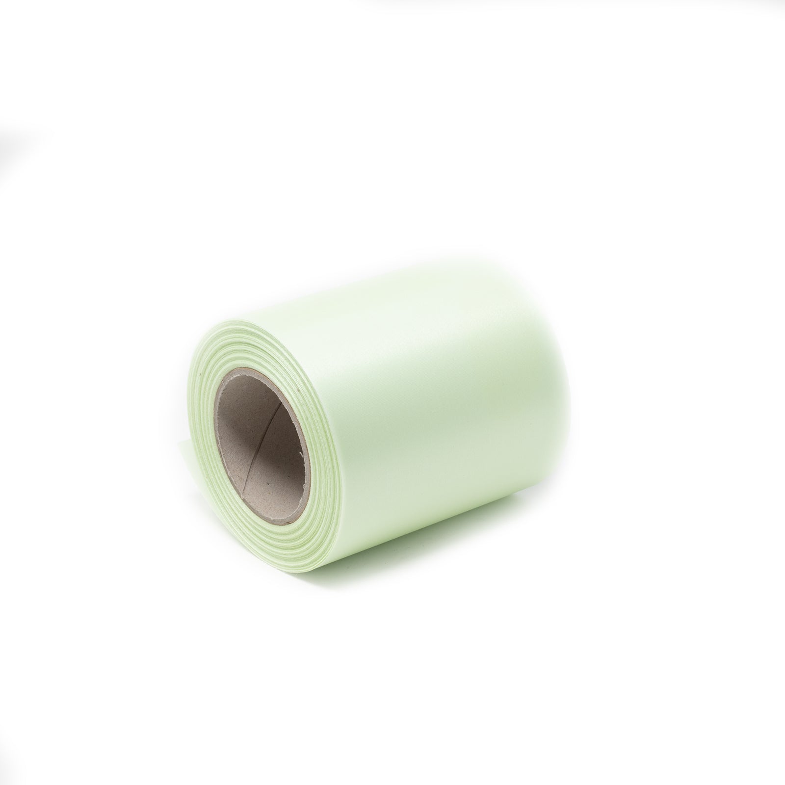 Supersatin - limonengrün - Breite 100 mm - Länge 25 m