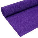 Premium Gärtnerkrepp - Floristenkrepp - 50 x 250 cm - dunkelila - wasserfest, lichtecht