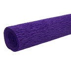 Premium Gärtnerkrepp - Floristenkrepp - 50 x 250 cm - dunkelila - wasserfest, lichtecht