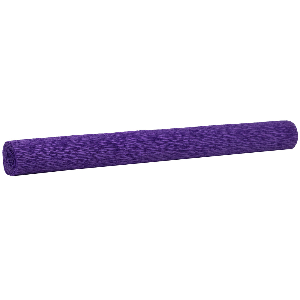 Premium Gärtnerkrepp - Floristenkrepp - 50 x 250 cm - dunkelila - wasserfest, lichtecht