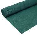 Premium gardener's crepe paper - florist's crepe paper - 50 x 250 cm - dark green - waterproof, lightfast