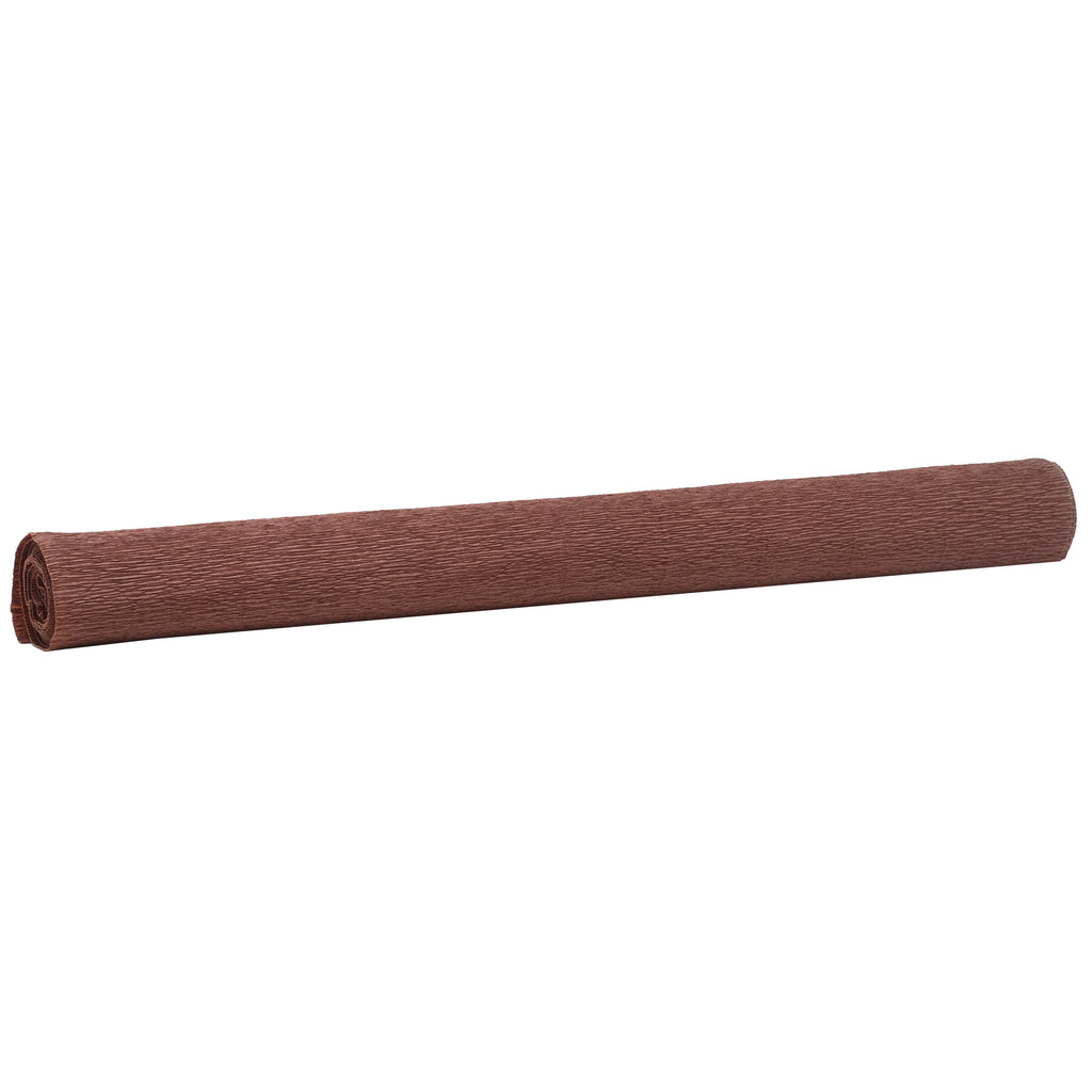 Premium Gärtnerkrepp - Floristenkrepp - 50x250 cm - braun - wasserfest, lichtecht