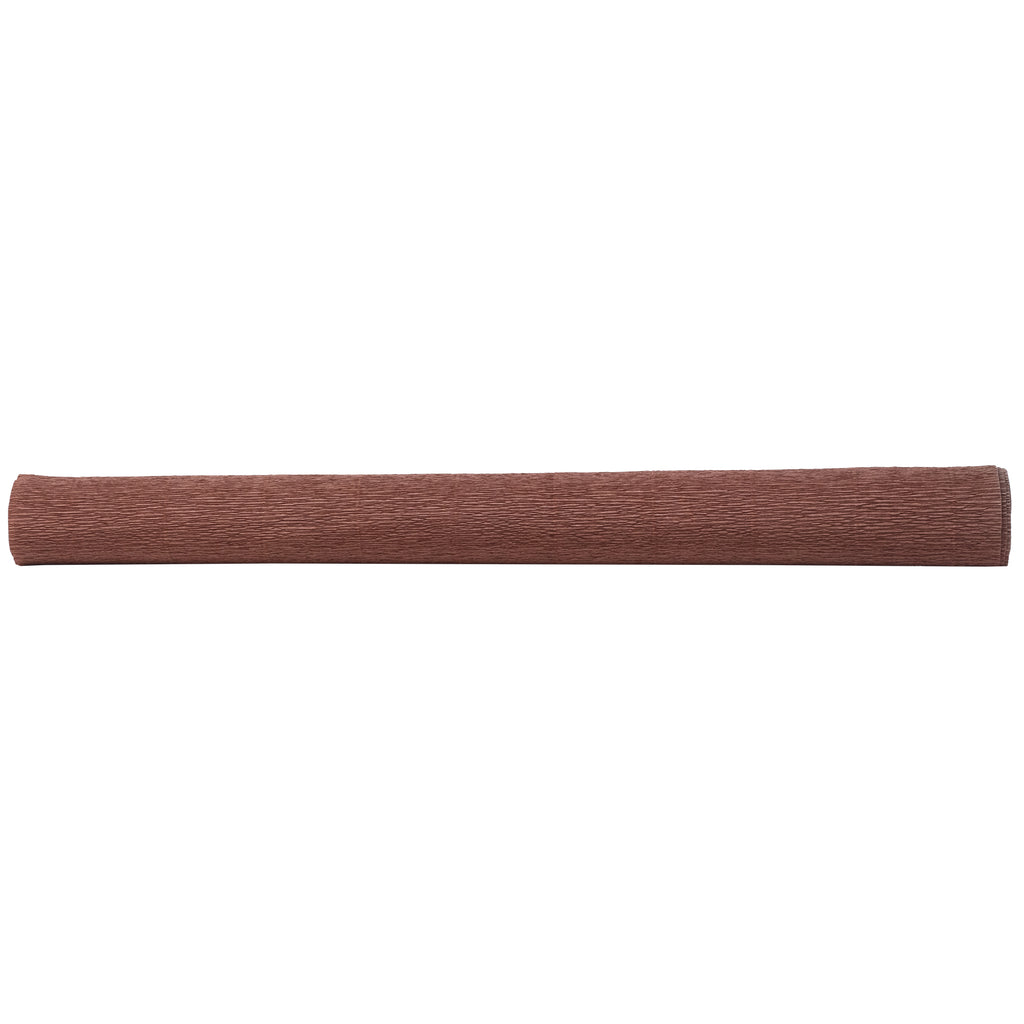 Premium Gärtnerkrepp - Floristenkrepp - 50x250 cm - braun - wasserfest, lichtecht