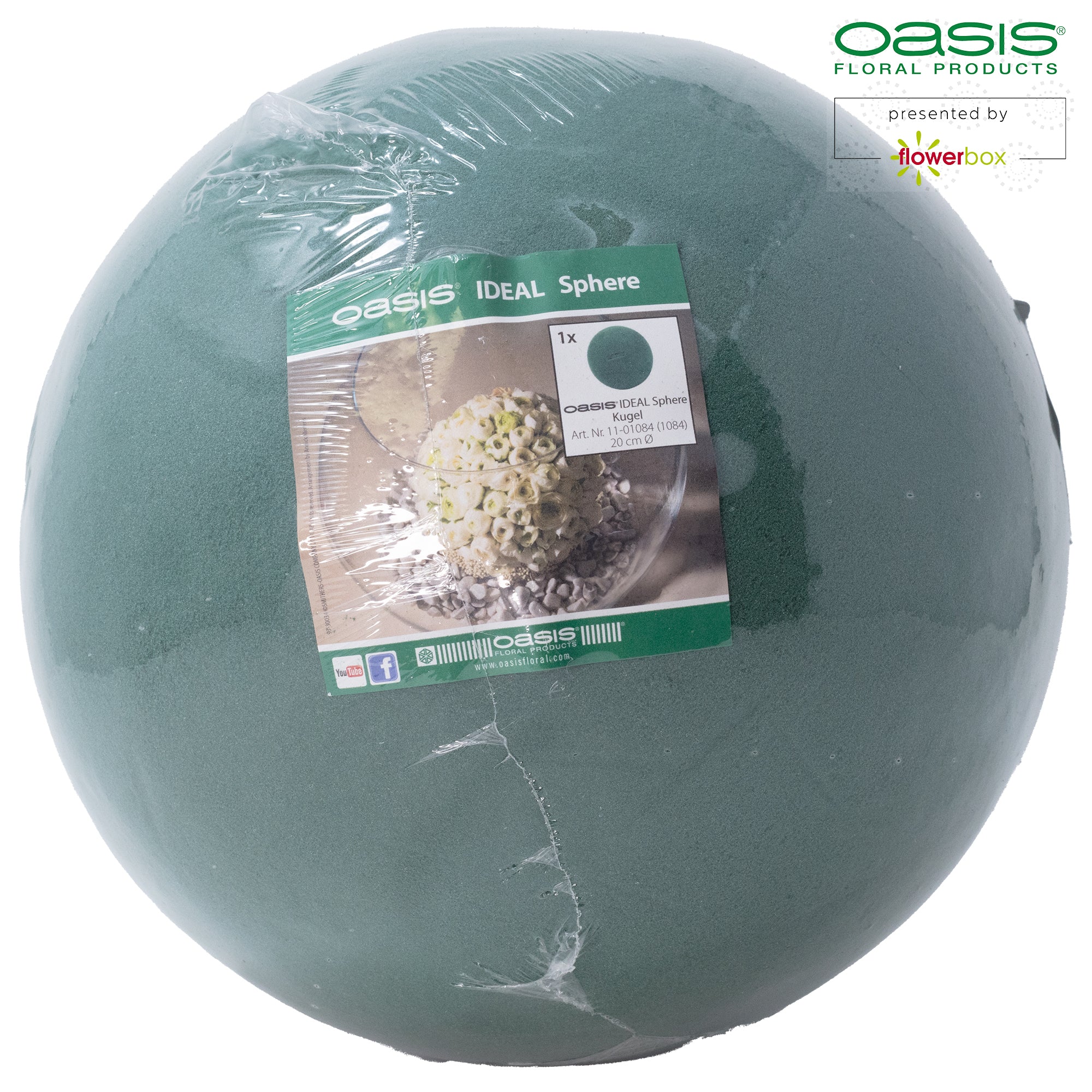 OASIS® IDEAL Kugel - 20cm Ø