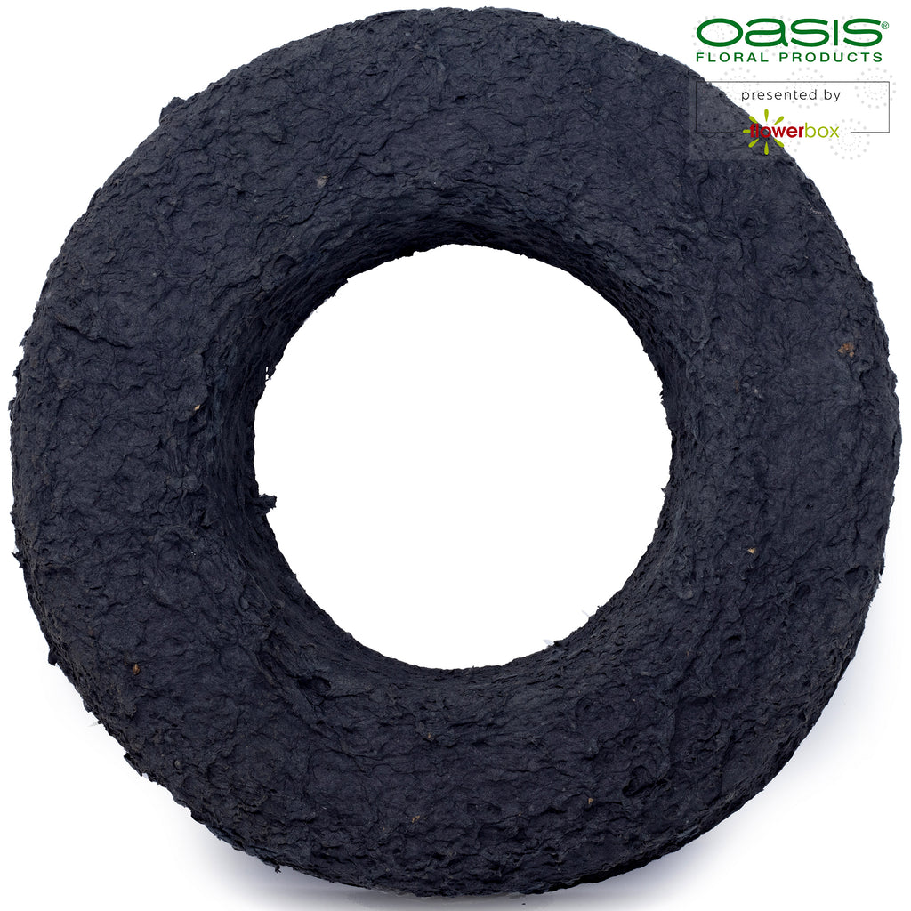 Anneau pour plantes OASIS® BLACK BIOLIT®, Ø 35 cm
