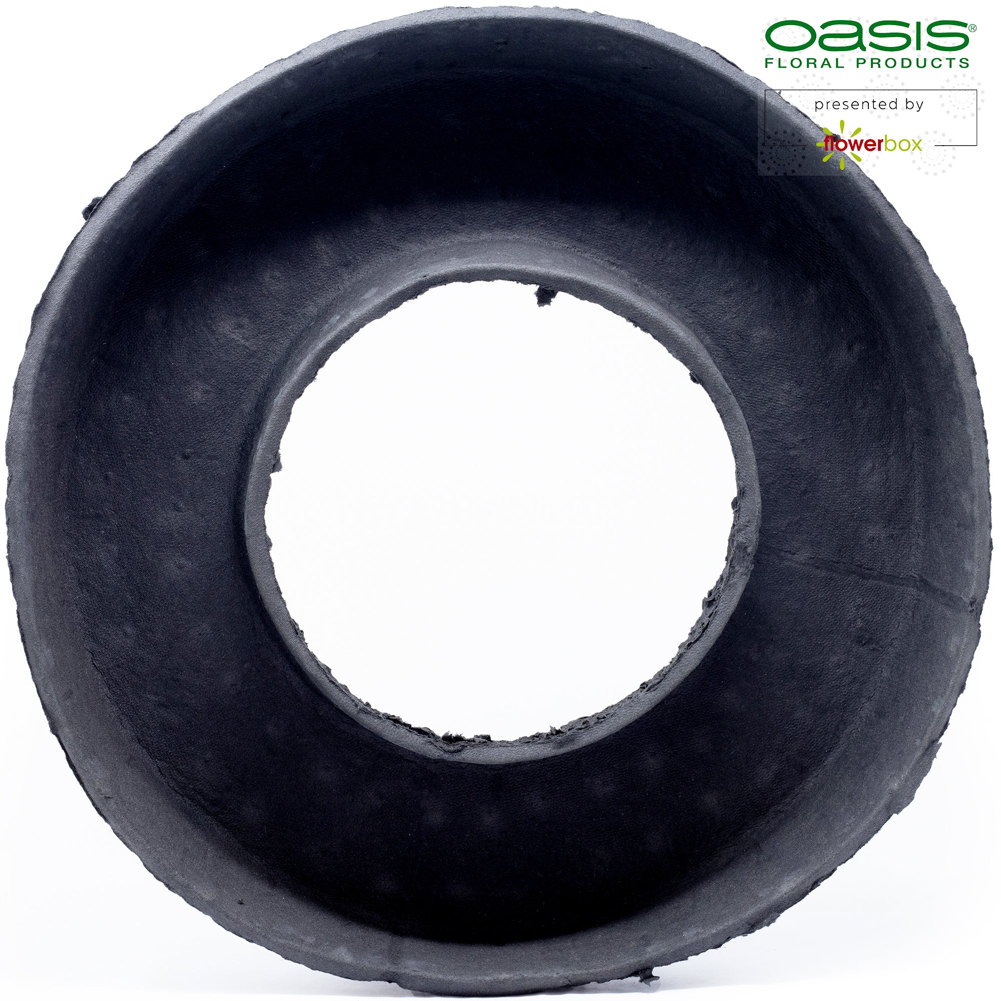 Anneau pour plantes OASIS® BLACK BIOLIT®, Ø 35 cm