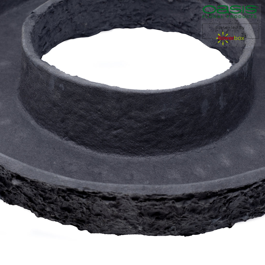 Anneau pour plantes OASIS® BLACK BIOLIT®, Ø 35 cm