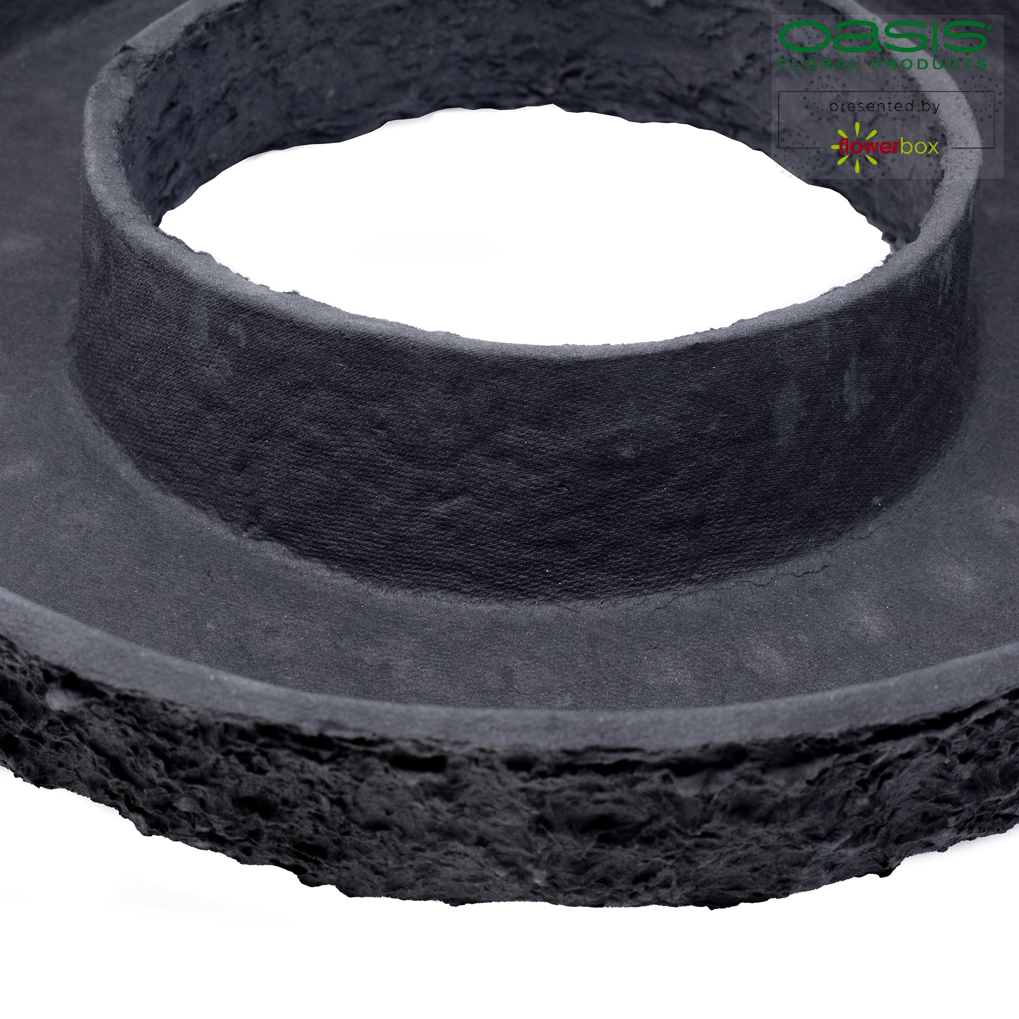 Anneau pour plantes OASIS® BLACK BIOLIT®, Ø 35 cm