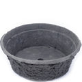 OASIS® BLACK BIOLIT® Pflanzschale, Ø 25 cm