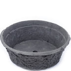 OASIS® BLACK BIOLIT® Pflanzschale, Ø 25 cm
