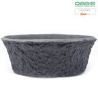 OASIS® BLACK BIOLIT® Pflanzschale, Ø 25 cm