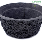 OASIS® BLACK BIOLIT® Pflanzschale, Ø 17 cm