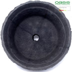 OASIS® BLACK BIOLIT® Pflanzschale, Ø 17 cm