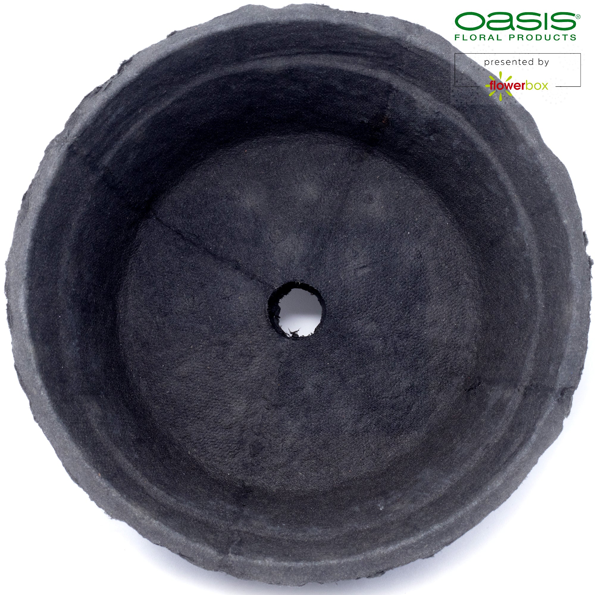 OASIS® BLACK BIOLIT® Pflanzschale, Ø 17 cm