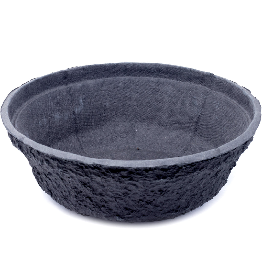 OASIS® BLACK BIOLIT® Pflanzschale, Ø 35 cm