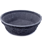 OASIS® BLACK BIOLIT® Pflanzschale, Ø 35 cm