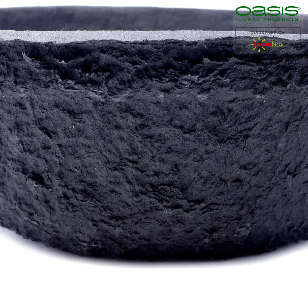 OASIS® BLACK BIOLIT® Pflanzschale, Ø 35 cm