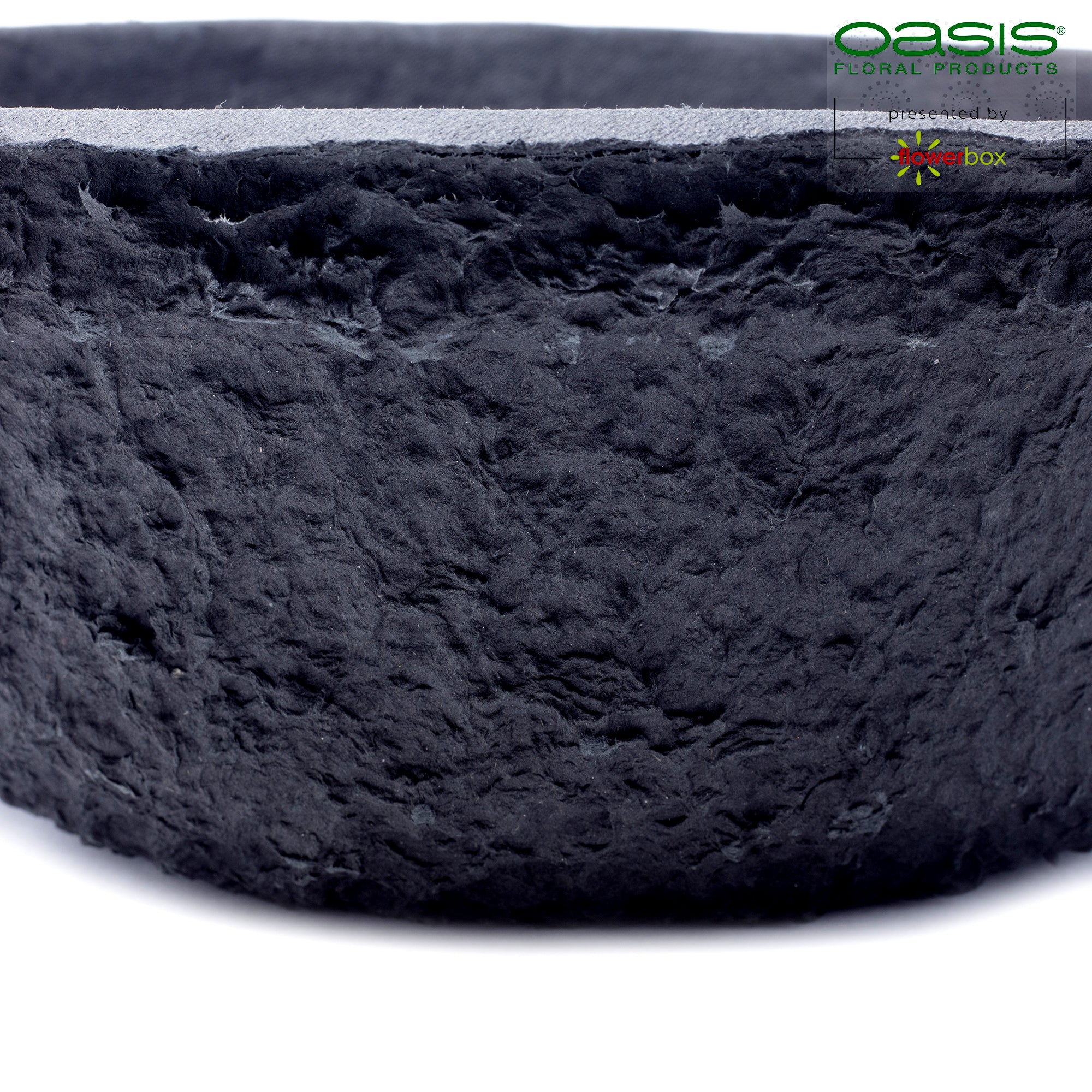 OASIS® BLACK BIOLIT® Pflanzschale, Ø 35 cm