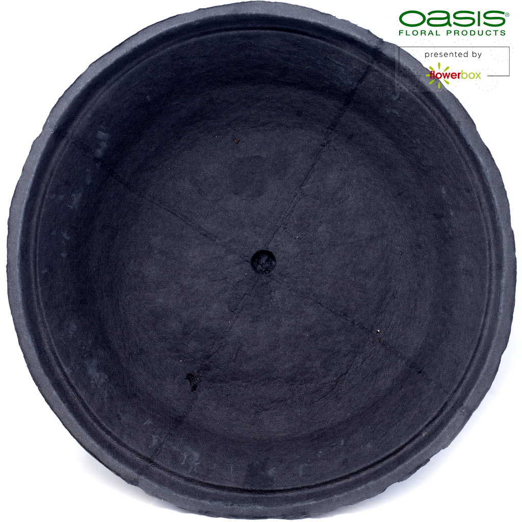 OASIS® BLACK BIOLIT® Pflanzschale, Ø 35 cm