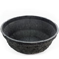 OASIS® BLACK BIOLIT® Pflanzschale, Ø 45 cm
