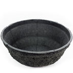 OASIS® BLACK BIOLIT® Pflanzschale, Ø 45 cm