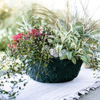 OASIS® BLACK BIOLIT® Pflanzschale, Ø 45 cm