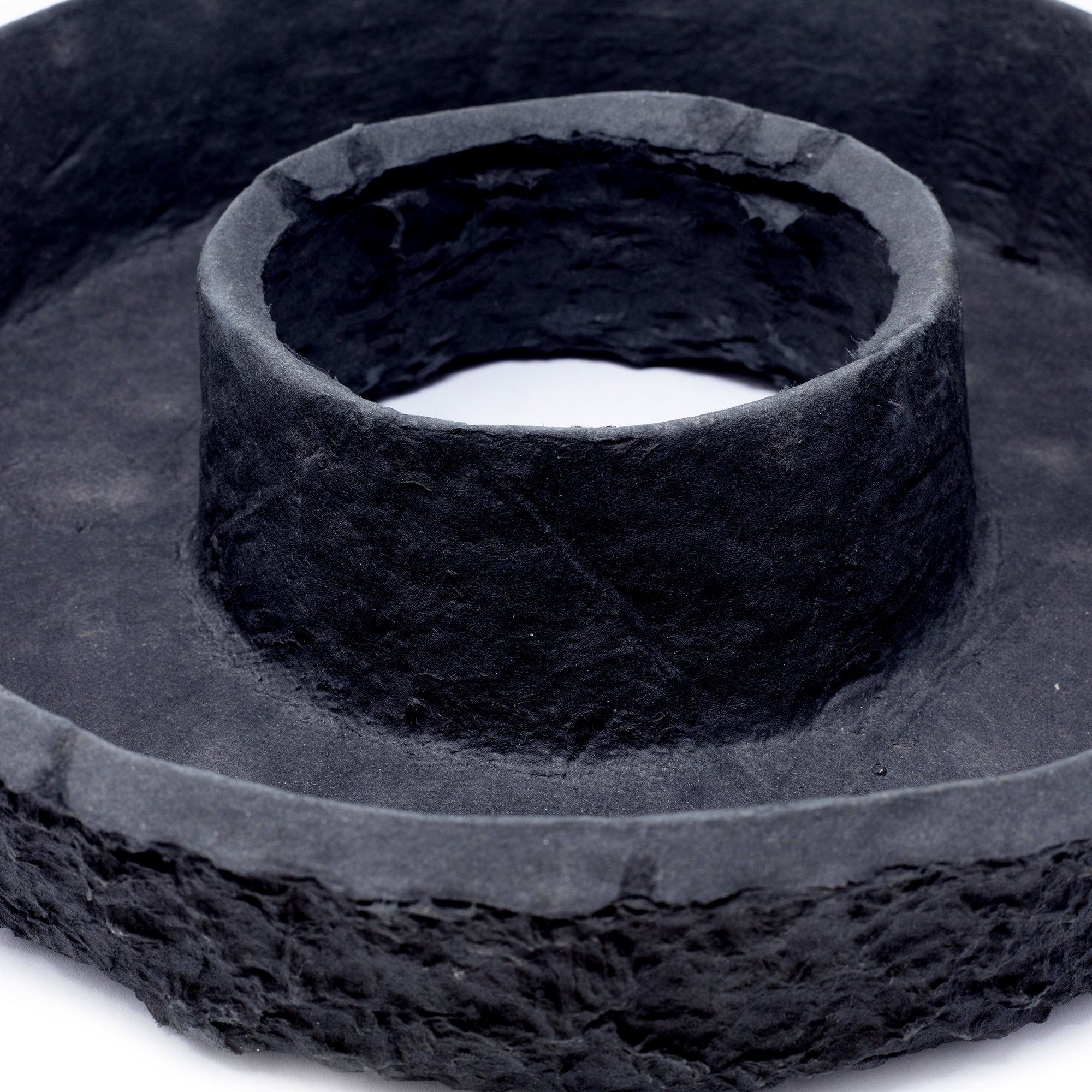 OASIS® BLACK BIOLIT® Pflanzring, Ø 28 cm