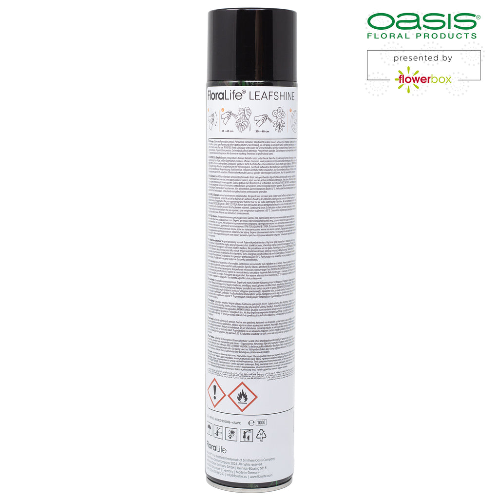 FLORALIFE® Blattglanz - 750 ml - 1 Stück