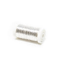 Decolackdraht silber - 21 - 0,5 mm - 50 m - 100g
